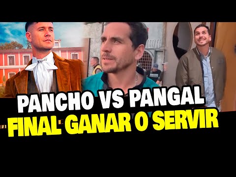 PANCHO RODRIGUEZ Y PANGAL ANDRADE SE CONVIERTEN EN FINALISTAS DE GANAR O SERVIR