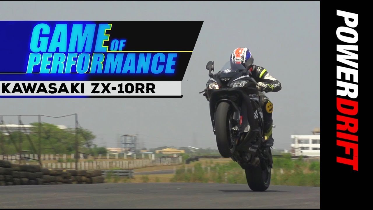 Kawasaki Ninja ZX10RR : Game Of Performance : Episode 4