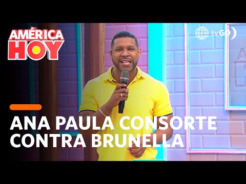 América Hoy: Ana Paula Consorte contra Brunella Horna (HOY)