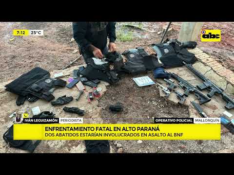 Enfrentamiento deja dos abatidos y dos detenidos en Juan León Mallorquín