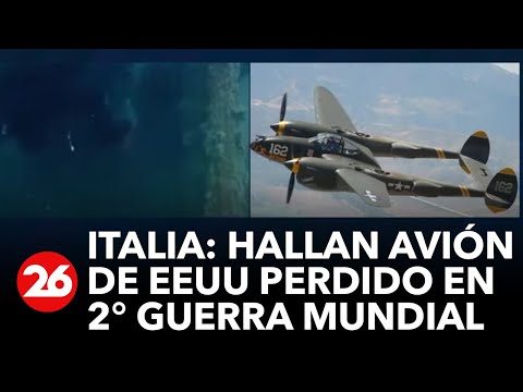 Hallan en Italia un avión de Estados Unidos desaparecido en 1943 tras ataque a base aérea