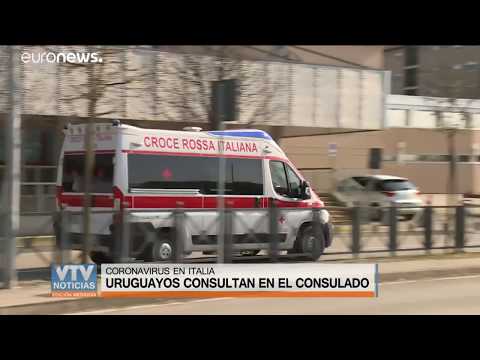 Coronavirus: Uruguayos en Italia consultan por protocolo de regreso a Montevideo
