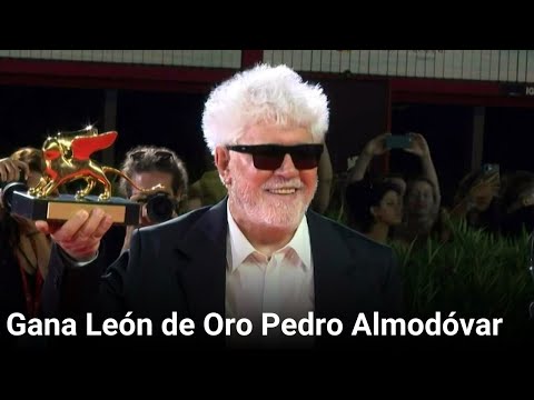 Gana León de Oro Pedro Almodóvar