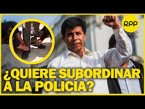 Policía no se forma para amarrarle los zapatos a nadie, señala Espinosa Saldaña tras caso Castillo