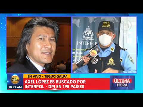 Confirman que Axel López es buscado por Interpol en 195 países