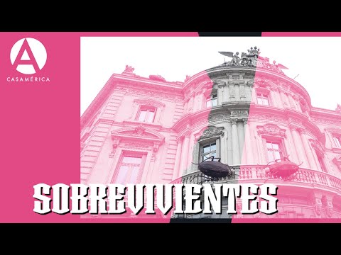 Sobrevivientes: cucarachas gigantes en la fachada de Casa de América