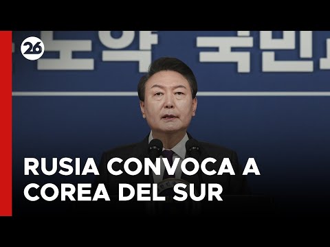 ASIA | Rusia convoca al embajador de Corea del Sur