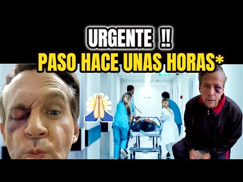 TRISTE NOTICIA HACE UNAS HORAS ! EL ACTOR Y PRESENTADOR ALFREDO ADAME SUCEDIO HOY, ULTIMA HORA !