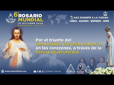 6º Rosario Mundial Mater Fátima