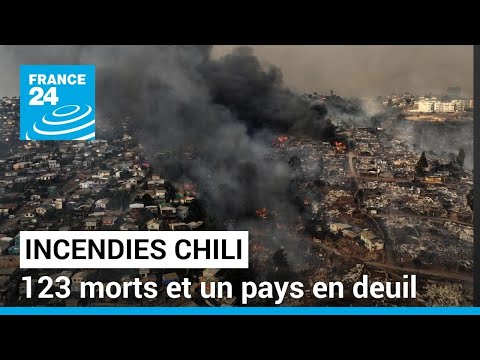 Incendies au Chili : le pays en deuil en mémoire des 123 morts • FRANCE 24