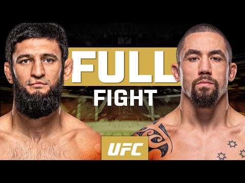 Khamzat Chimaev vs Robert Whittaker | FULL FIGHT | UFC 319