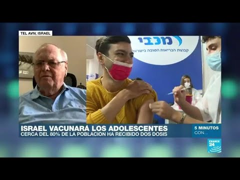 Shimshon Erdman: “En Israel creemos que hay que vacunarse, no interesa con qué vacuna”