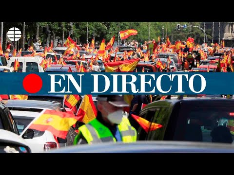DIRECTO MADRID | Protesta organizada por Vox contra el estado de alarma