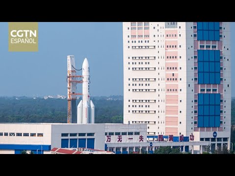 China se prepara para lanzar la sonda lunar Chang'e-6