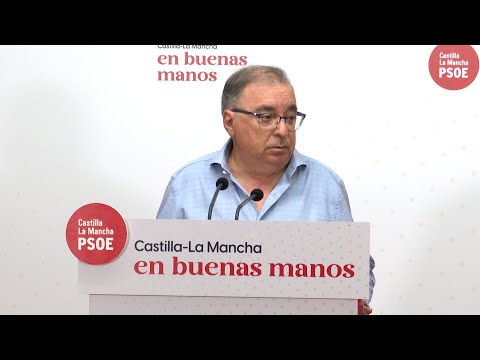 Mora replica a Núñez que pactos PP-Vox son retroceso en C-LM