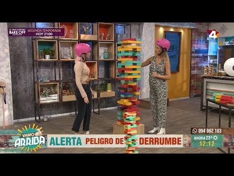 Vamo Arriba - Un duelo para bailar: Valeria Gau vs. Andy en el Jenga Vila