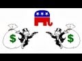 Thom Hartmann Vs. Dan Gainor - Battle of the SuperPACs