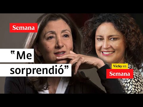 Así cuestiona Ingrid Betancourt el apoyo de Angélica Lozano a Gustavo Petro | Semana Noticias