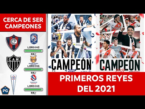 ALIANZA LIMA REY de PERÚ?RIVER el MÁS GRANDE??EMELEC/IDV Por ECUADOR?MINEIRO: FALTA POCO??