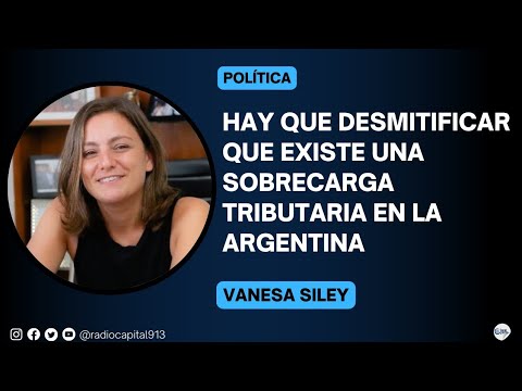 Vanesa Siley: El problema es que hay una enorme porción de la economía argentina que está en negro