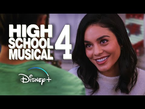 HIGH SCHOOL MUSICAL 4 (2024) The University | Disney Plus Trailer Concept