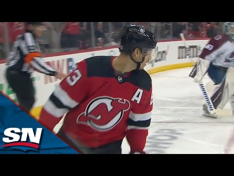 Devils Nico Hischier And Jesper Bratt Show Their Connection With A Beautiful back-And-Forth Goal