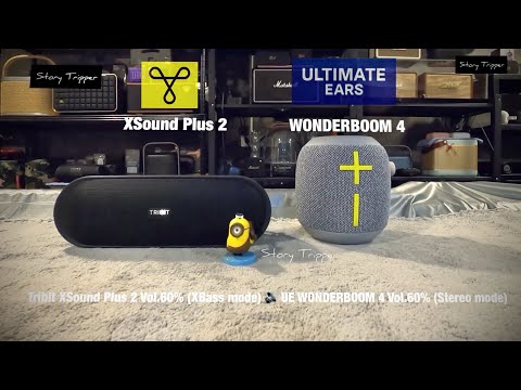 TribitXSoundPlus2vsUEWON