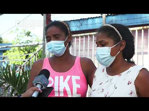 Madre solicita ayuda económica para retornar a Bilwi con su hija - Nicaragua