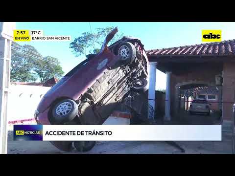 Accidente de tránsito