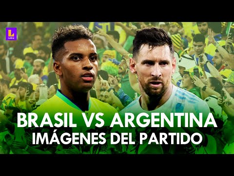 BRASIL VS ARGENTINA EN VIVO POR LATINA TELEVISIÓN | CANAL 2 (SOLO TERRITORIO PERUANO)