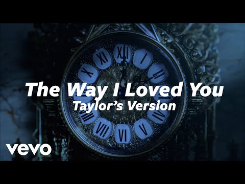 swift taylor thats the way i loved you music video