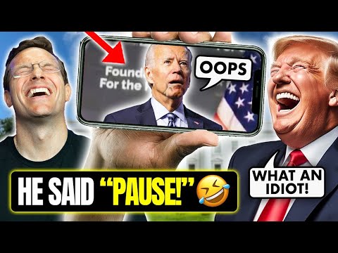 Biden Has Brain Aneurism LIVE On-Stage Mid Speech as Crowd CRINGES in Total Humiliation | ‘PAUSE'