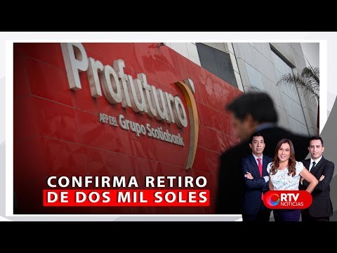 AFP: Vizcarra confirma retiro de dos mil soles  - RTV Noticias