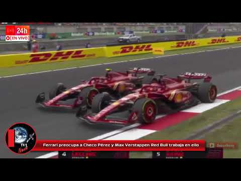Ferrari preocupa a Checo Pérez y Max Verstappen Red Bull trabaja en ello