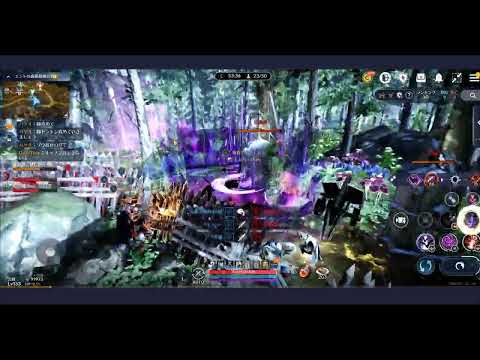 11月2日拠点戦　えりしおんvsひよほりあvs天真爛漫向日葵