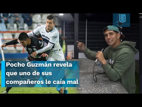 Víctor Guzmán revela que uno de sus compañeros le caía mal por llamarlo 'naco'