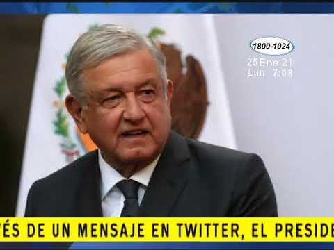 El presidente Andrés Manuel López Obrador da positivo a covid-19
