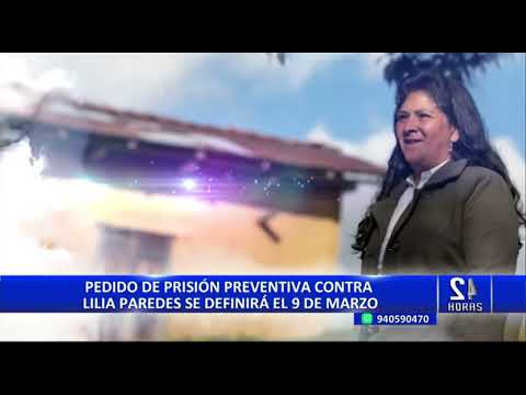 Lilia Paredes: registros de llamadas revelan que mantuvo comunicación con Hugo Espino y José Nenil