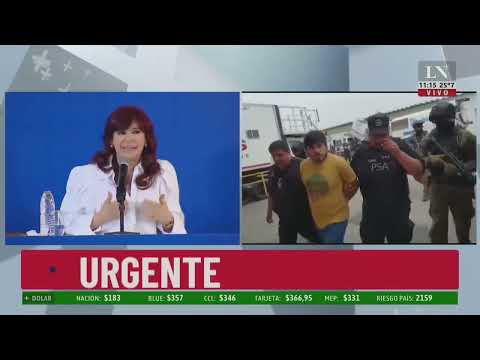 Intento de asesinato a CFK: rechazan detener a 3 miembros de Revolución Federal