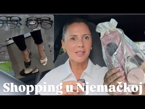 Dijaspora shopping dan u Njemačkoj 🛍️ | Novi make-up stil + Temu, Douglas & Deichmann haul
