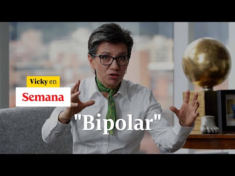 Claudia López es bipolar: María Fernanda Cabal | Vicky en Semana