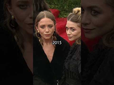 15 years of #MaryKateOlsen and #AshleyOlsen at the #MetGala went by in a new york minute. ?#shorts