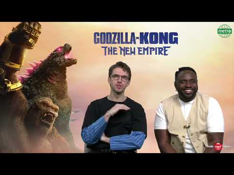 Los actores de Godzilla x Kong: The New Empire hablan sobre la relación que tienen sus personajes.