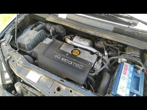 Opel Zafira 2001 m dalys