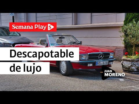 Mercedes R107: el carro deportivo de los años 80 | Juan Moreno en Último Modelo - Semana Play