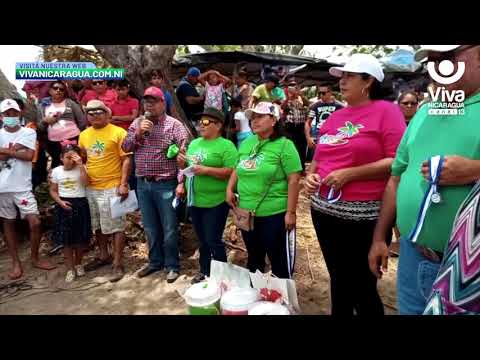 Intur realiza VIII concurso de Lanchas de Remos en el Lago Cocibolca
