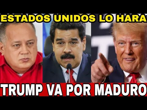 VENEZUELA: DONALD TRUMP VA POR LA CABEZA DE NICOLAS MADURO INFIRLTRANDO MERCENARIOS A MIRAFLORES