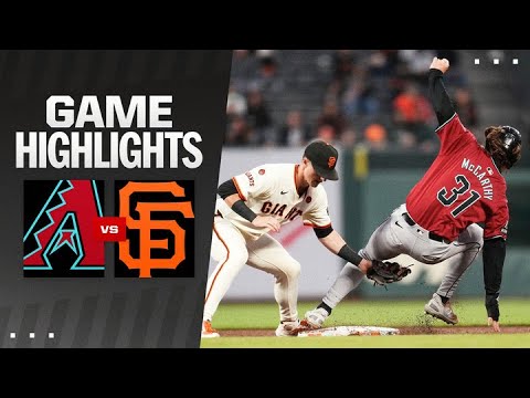 Giants vs. D-backs Game Highlights (9/4/24) | MLB Highlights