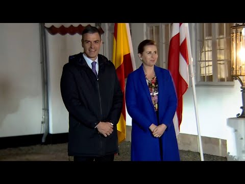 Sánchez continua en Dinamarca la gira europea previa a la Presidencia española del Consejo de l