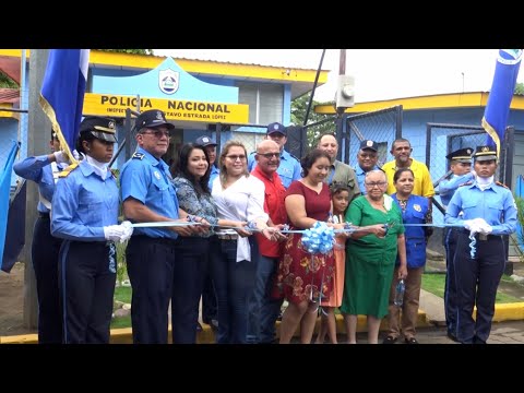 Policía Nacional inaugura unidad policial número 265 en El Realejo
